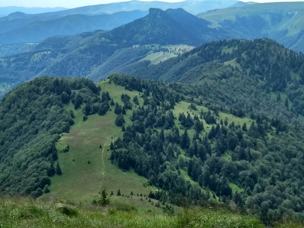 Veľká Fatra (SK), endless views