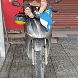 'ako zarezaný'