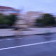 Namydlený cyklista