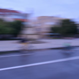 Namydlený cyklista