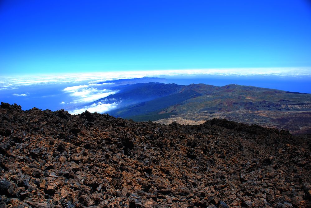 Teide 3.715m