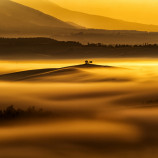 Impresie hmlistého rána