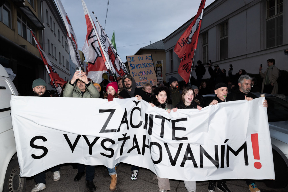 Nie sme ticho!