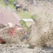 Lost in the sand