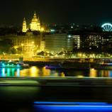 Večerná Budapešť