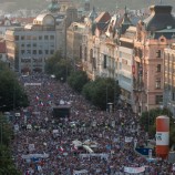 Česko protestuje