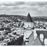 vyhlad z Bratislavskeho hradu