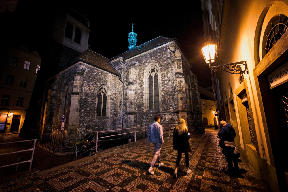 Večerná prechádzka