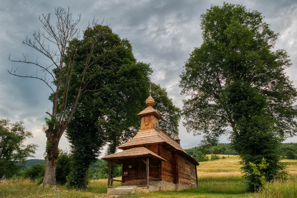 drevený chrám sv. Juraja