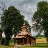 drevený chrám sv. Juraja