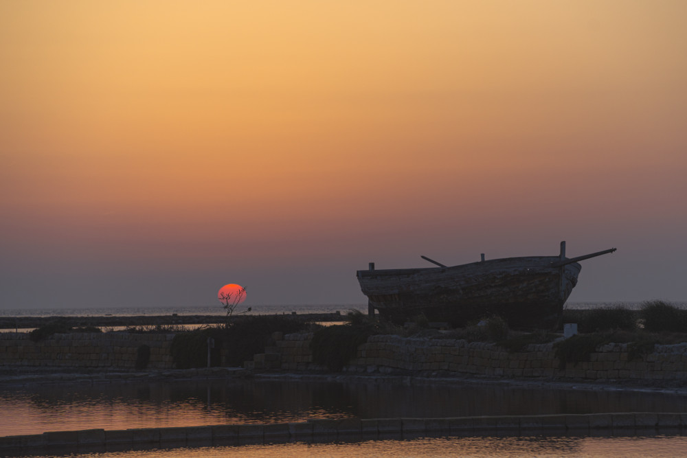 Sicilia , Saline, Trapani
