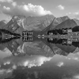 Zrkadlo Dolomitov