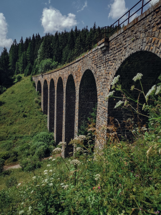 Chmarošský viadukt