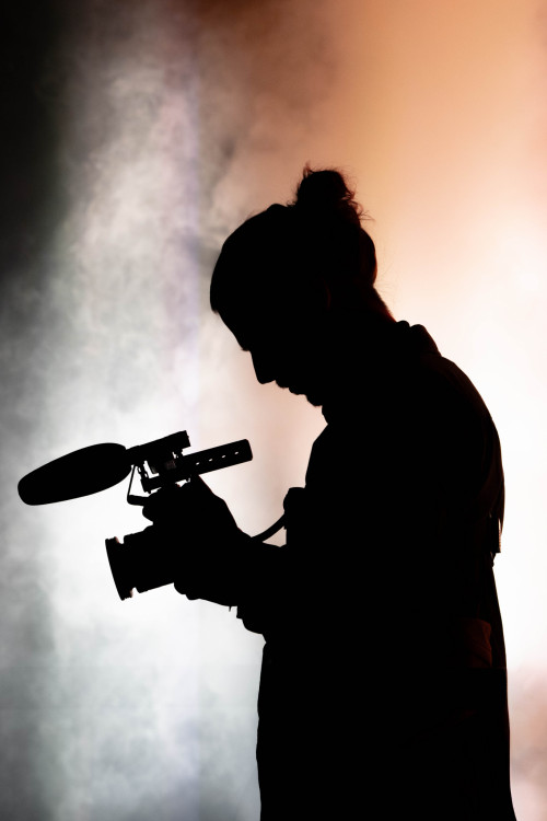 Lights, camera, action!