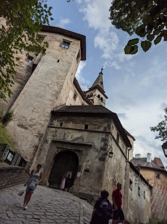 Oravsky hrad slovensko