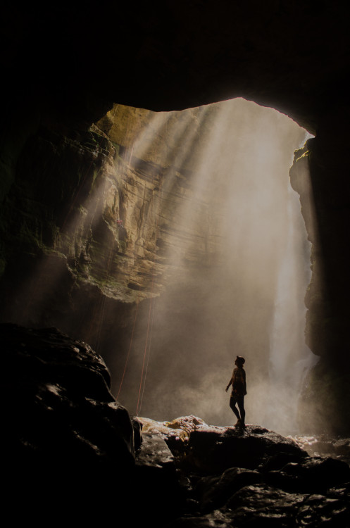 Magická jaskyňa v Mexickej divočine