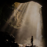 Magická jaskyňa v Mexickej divočine