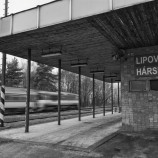 Lipovník, železničná stanica bez zastavenia.