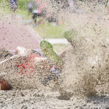 Lost in the sand