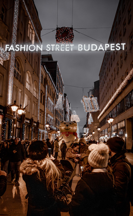 Fashion street Budapešť
