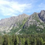 Cestou na Popradské Pleso