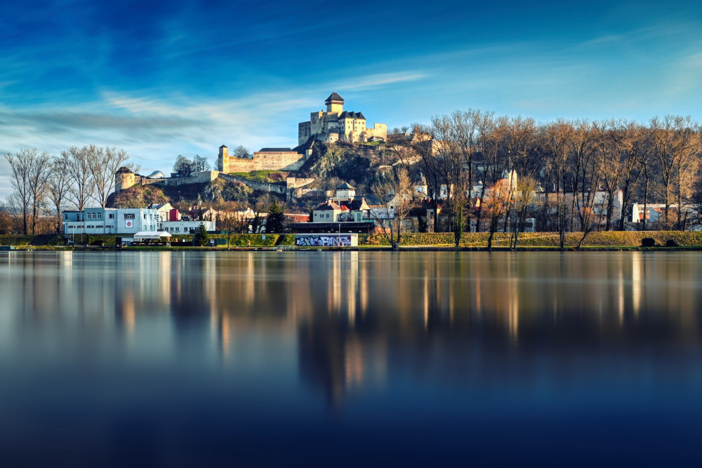 Trenčiansky hrad nad Váhom