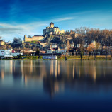 Trenčiansky hrad nad Váhom