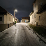 Večerná prechádzka