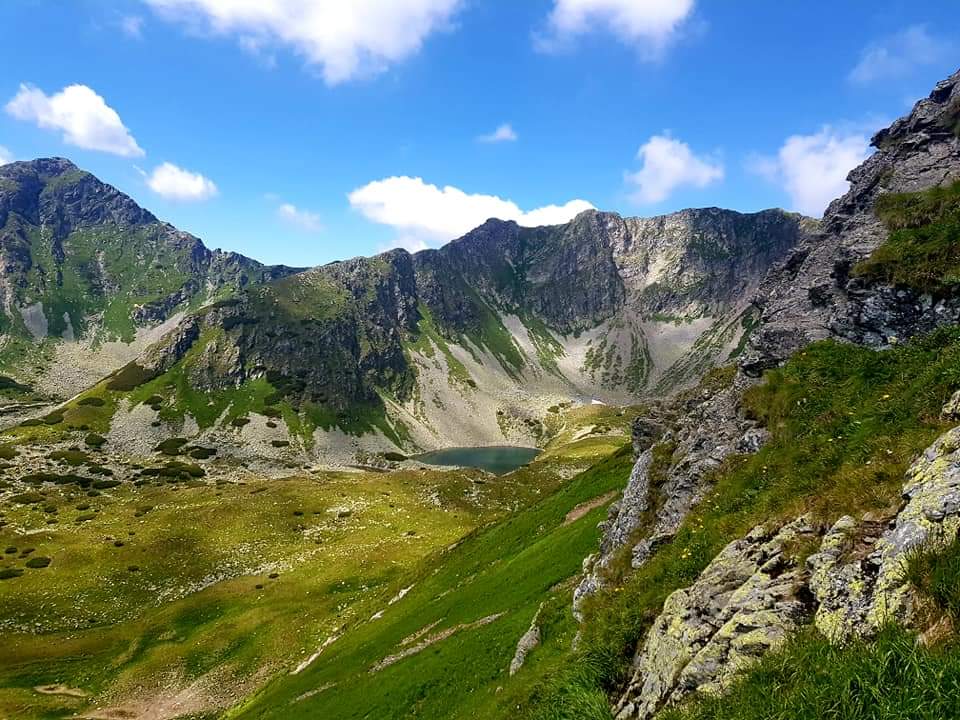 Západné Tatry, cestou na Bystrú