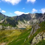 Západné Tatry, cestou na Bystrú