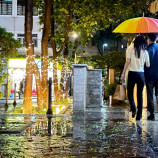 Prechádzka v daždi