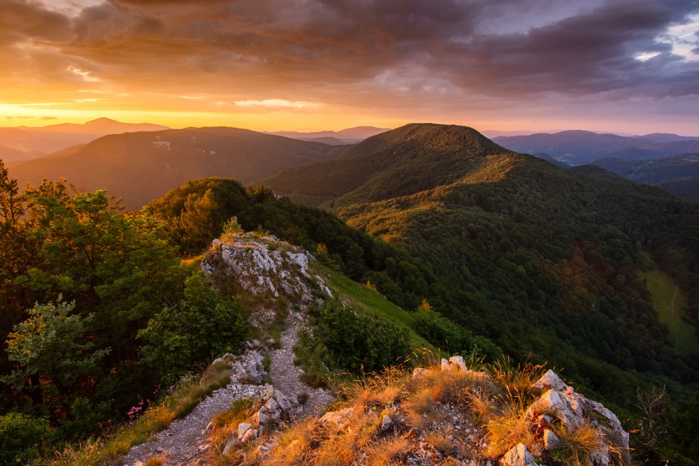 Strážovské hrebene