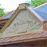 Priečelie stavby novej Železnej studničky