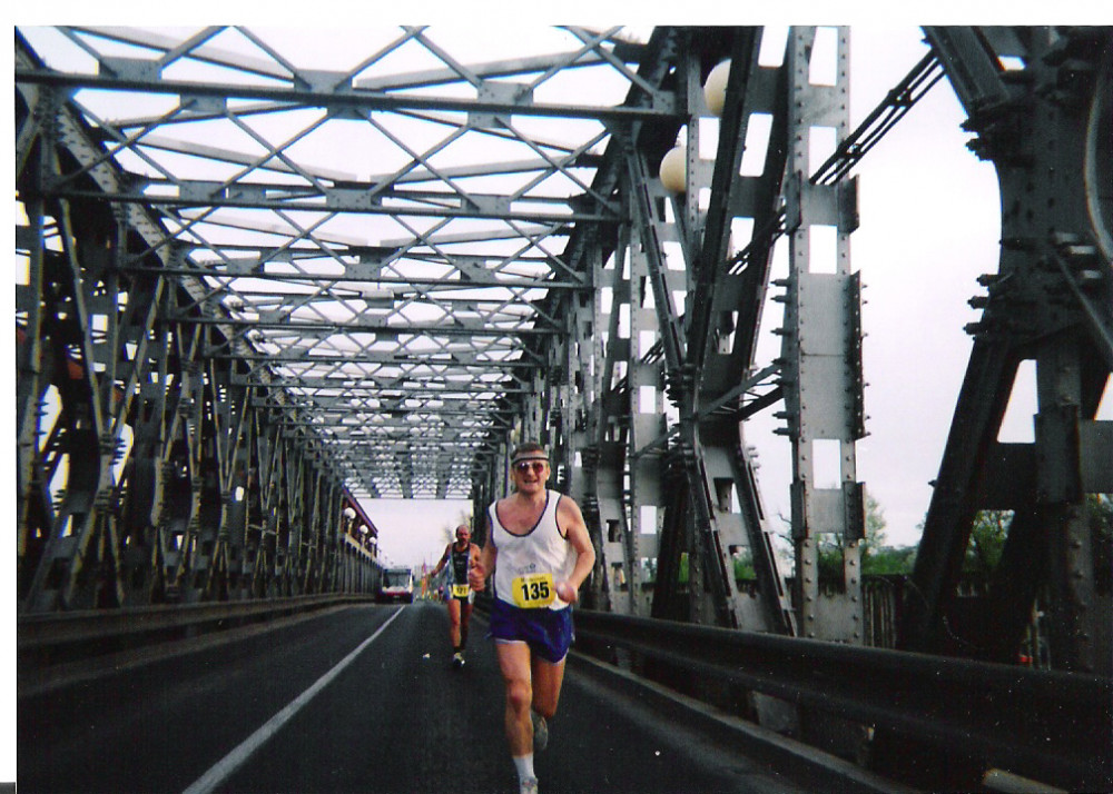 Najkrajšie foto,Bratislava, maratón