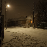 Zima na dedine