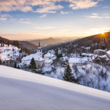 Zima v Španej Doline