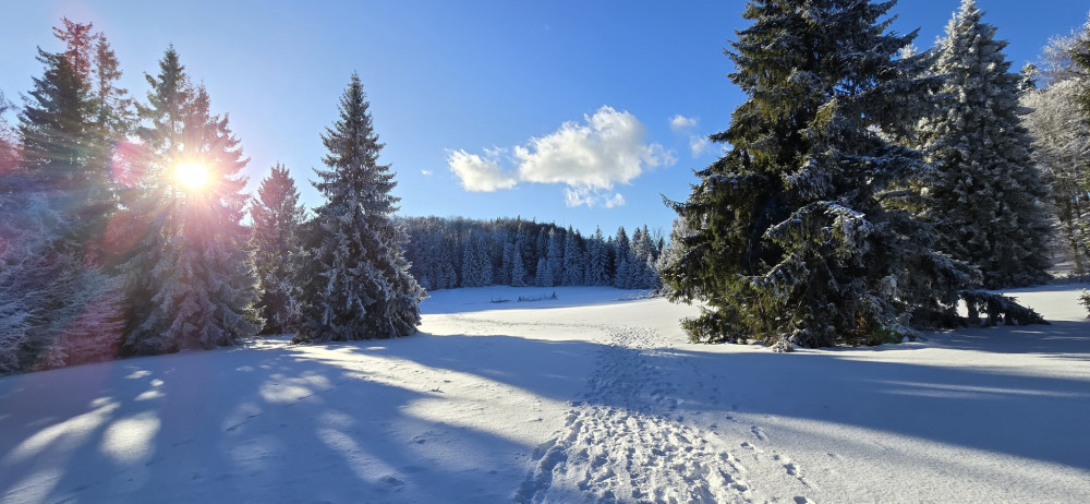 Tajomná krásna zima