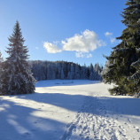 Tajomná krásna zima