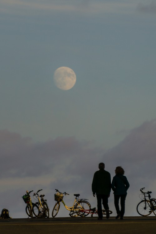 Měsíční romantika