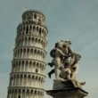 Torre pendente di Pisa & fontana dei Putt.