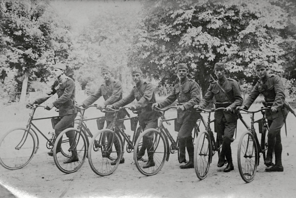 môj starý otec ako vojak II.