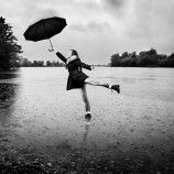 Tanec v daždi