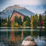 Štrbské pleso a hotel Patria