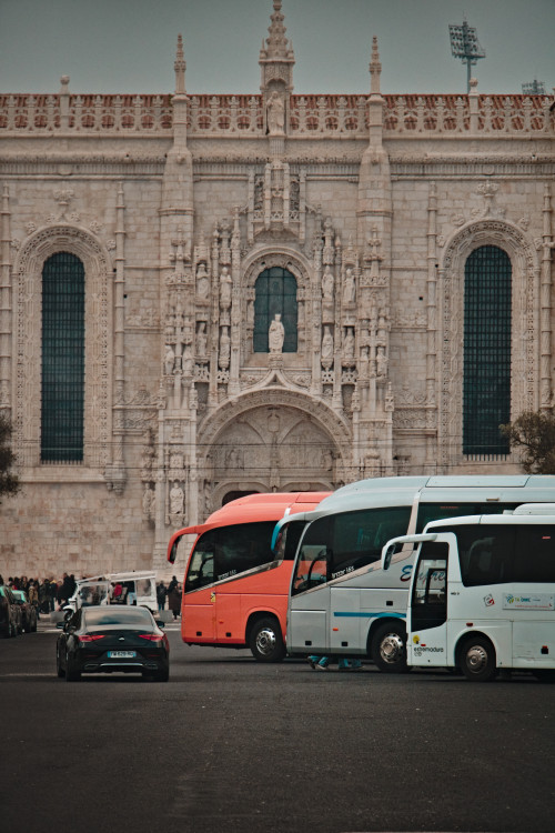 Architektúra a pohyb v Lisabone