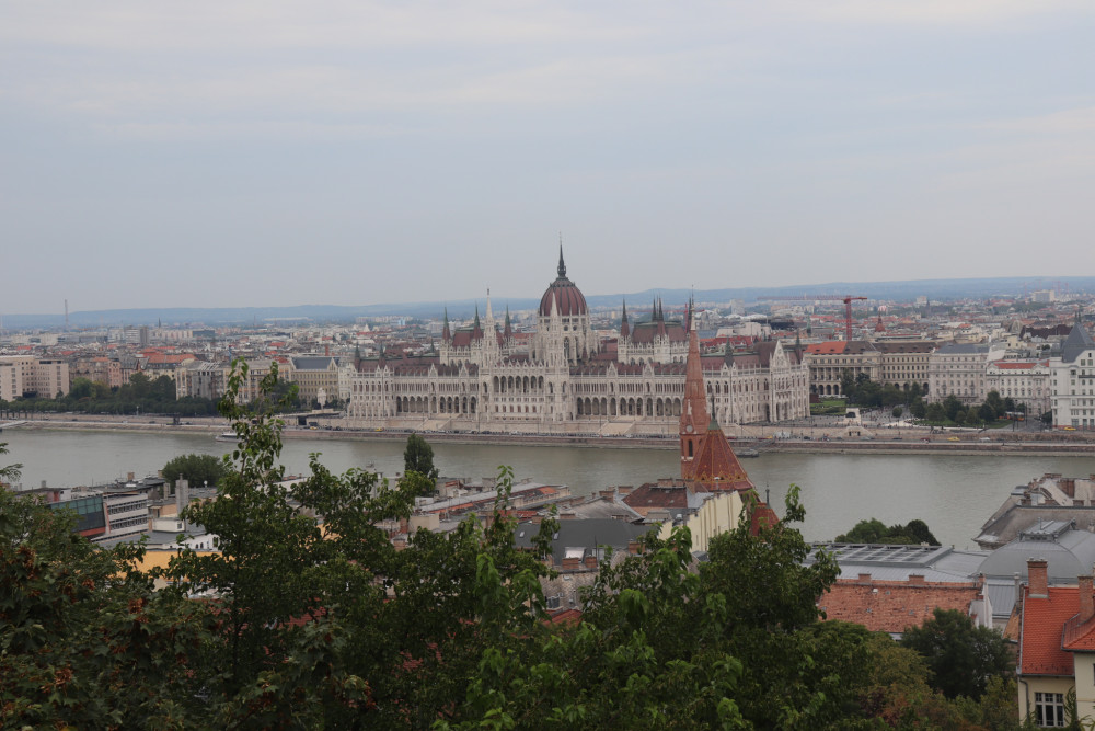 Budapešť