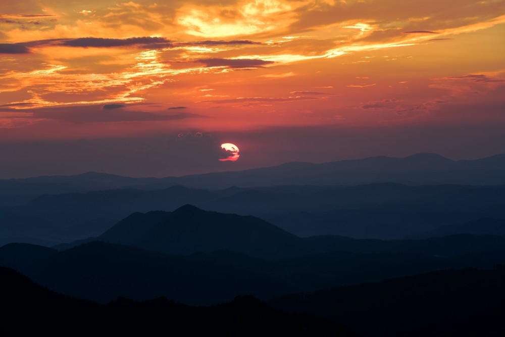 Výhľad zo Stohu_Malá Fatra