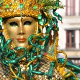 Karnevalová maska-Benátky