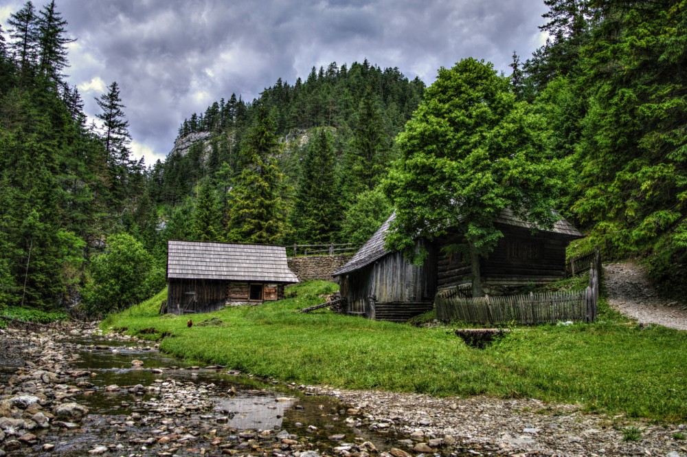 Kvačianska dolina Oblazy