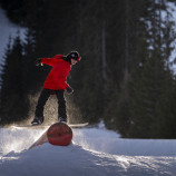Freestyle snowboarding