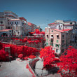 TROPEA na inračervenej fotografii